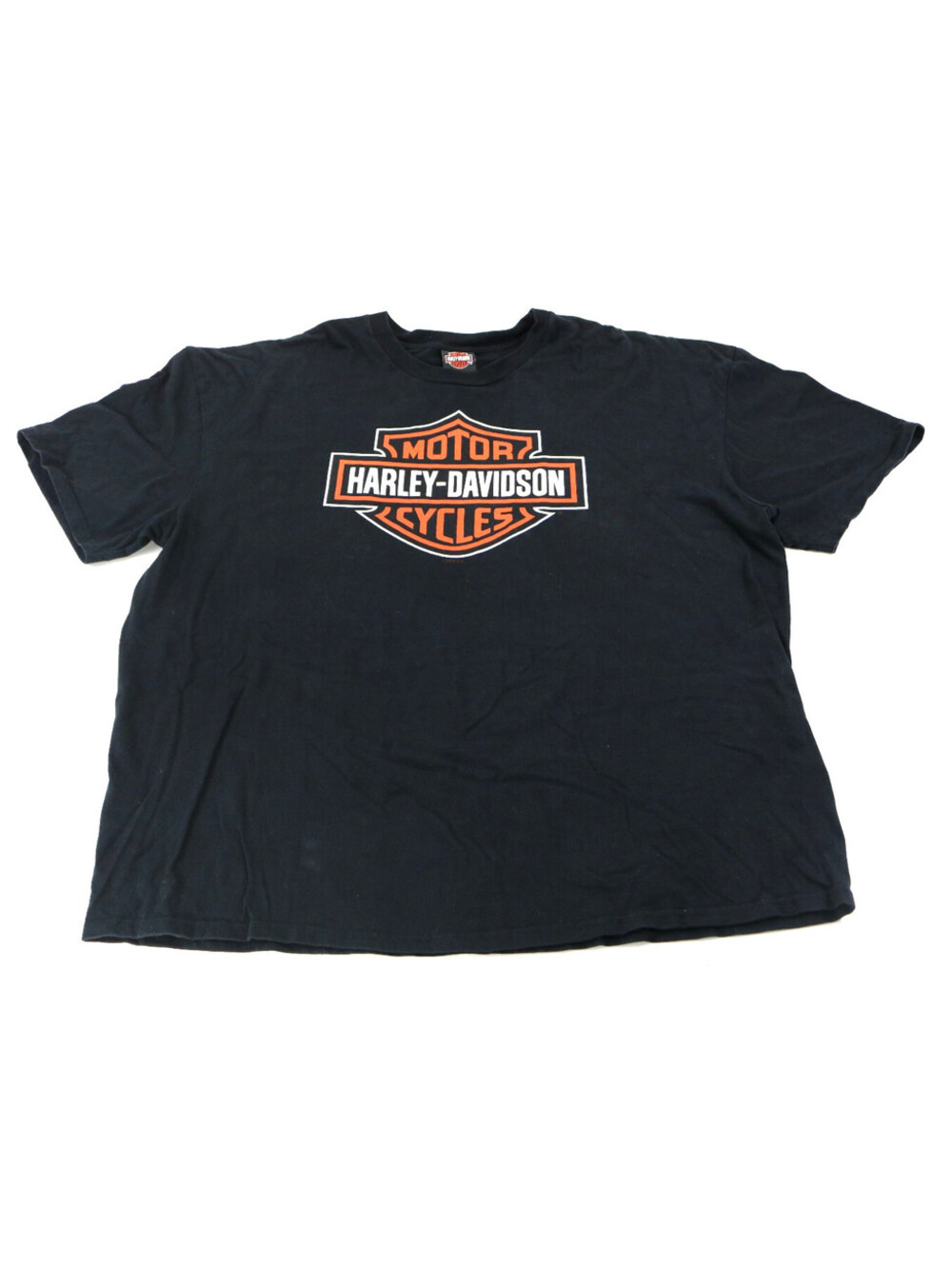 harley davidson short sleeve tee shirt 4XL black Cowboy's Alamo City San Antonio